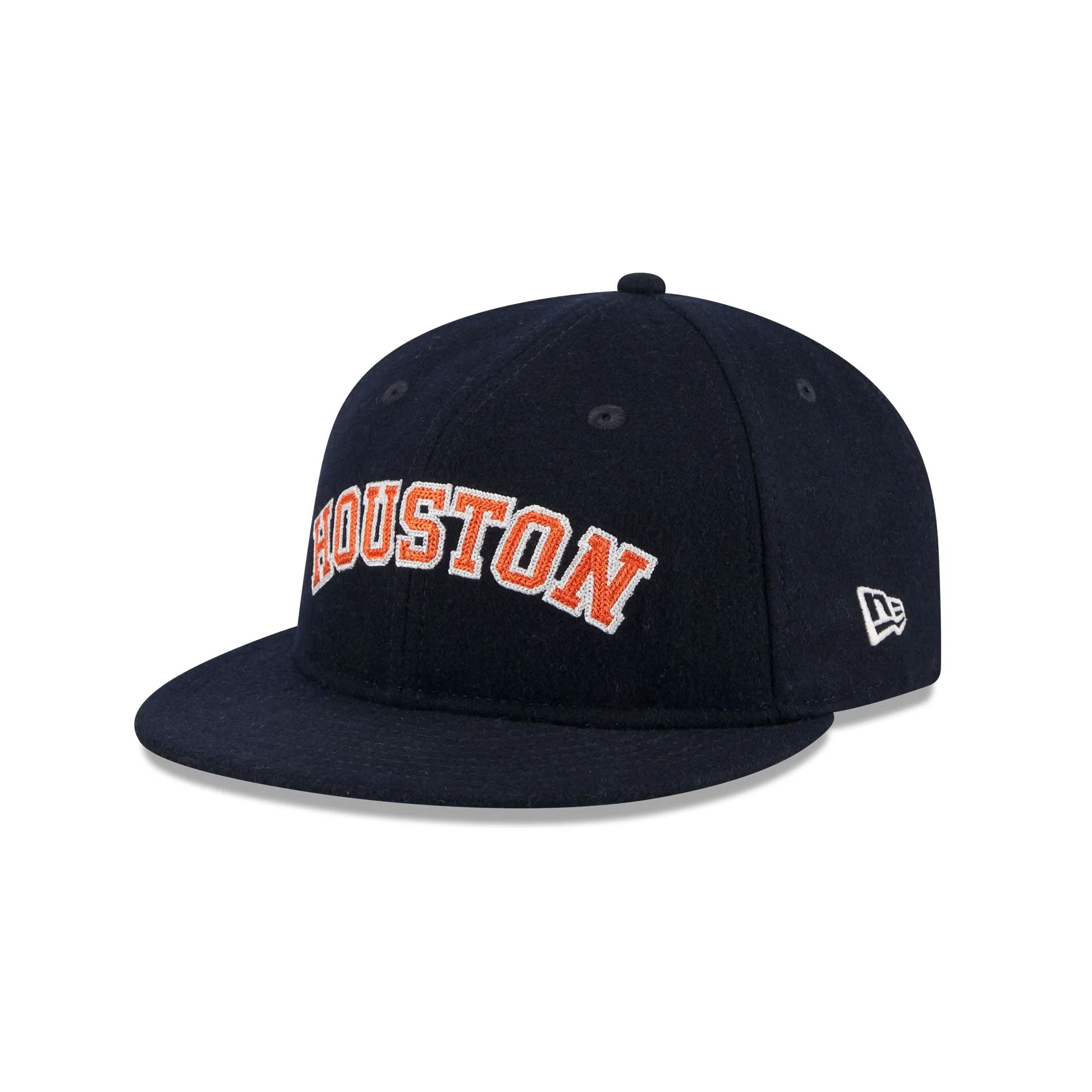 Houston Astros Melton Wool Retro Crown 9FIFTY Adjustable Hat sold by New Era