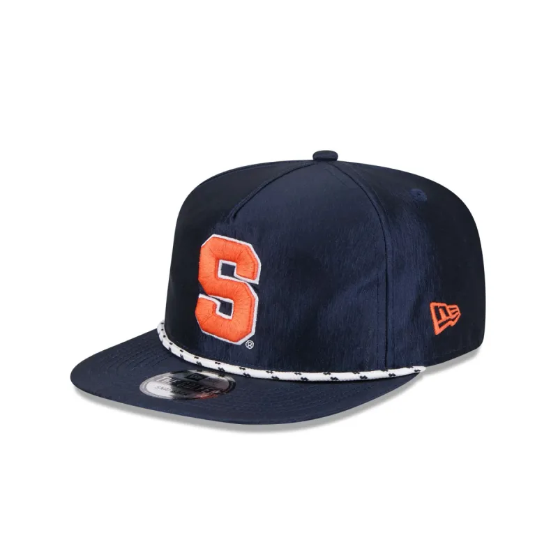 Syracuse Orange Team Rope Golfer Hat made by New Era