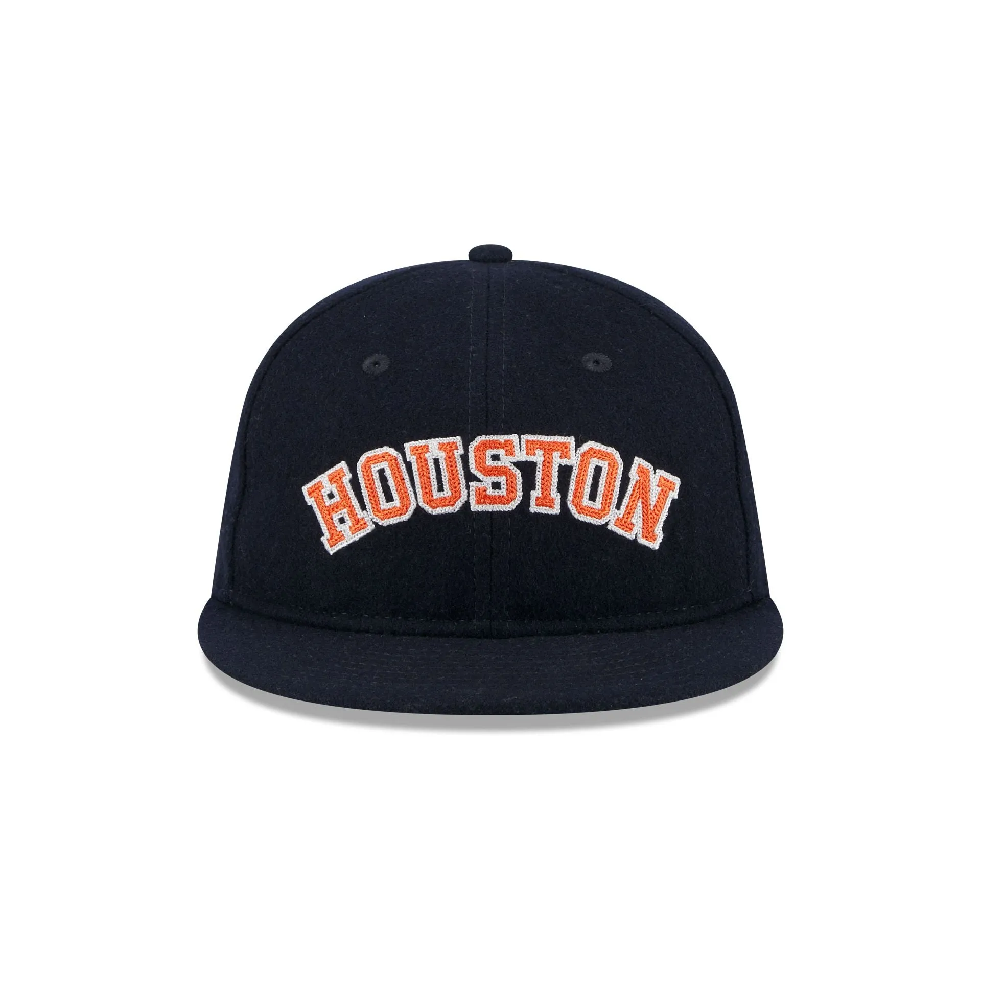 Houston Astros Melton Wool Retro Crown 9FIFTY Adjustable Hat sold by New Era product image thumbnail 2