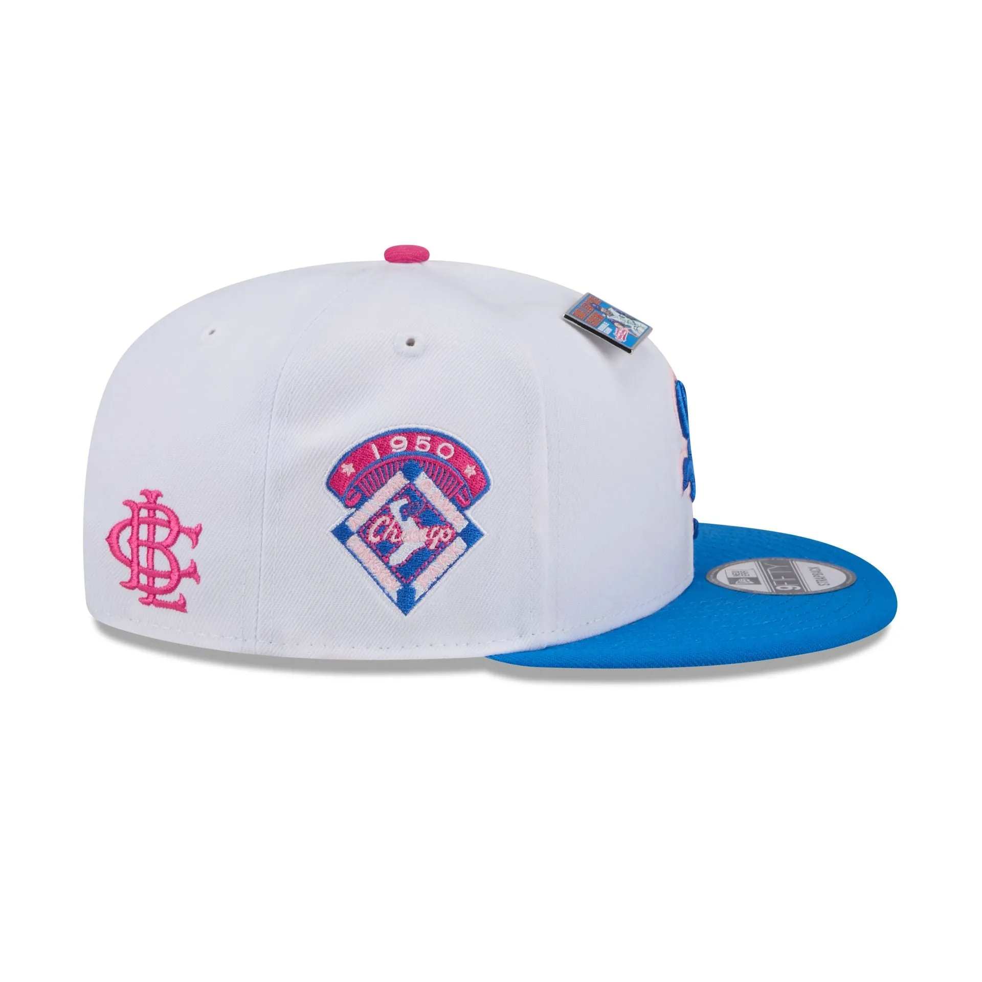 Big League Chew X Chicago White Sox Cotton Candy 9FIFTY Snapback Hat sold by New Era product image thumbnail 4
