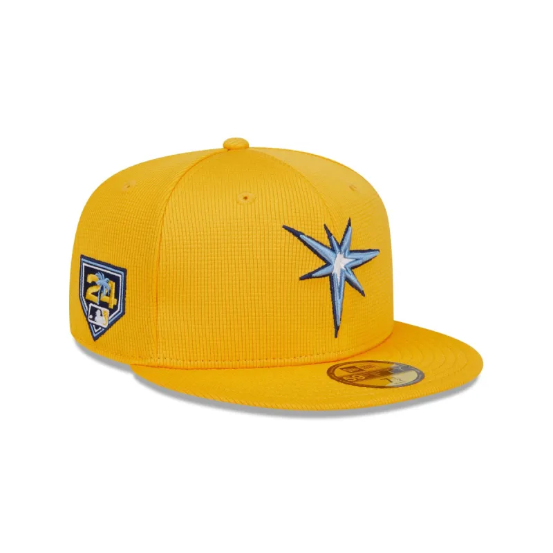 Tampa Bay Rays 2024 Spring Training 59FIFTY Fitted Hat sold by New Era