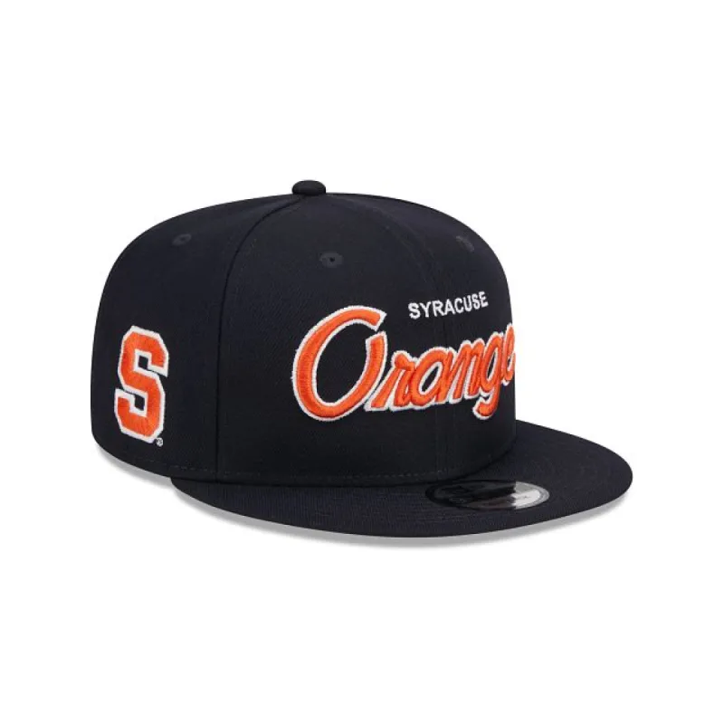Syracuse Orange Script 9FIFTY Snapback Hat sold by New Era
