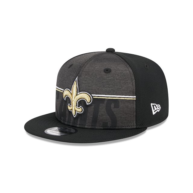 New Orleans Saints 2023 Training 9FIFTY Snapback Hat sold by New Era