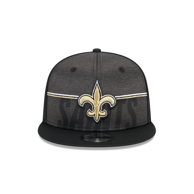 New Orleans Saints 2023 Training 9FIFTY Snapback Hat sold by New Era product image thumbnail 2