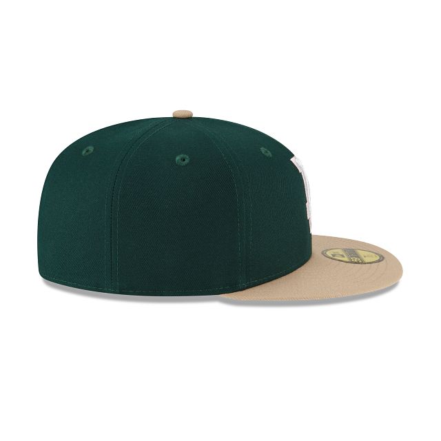 Los Angeles Dodgers Emerald 59FIFTY Fitted Hat sold by New Era product image thumbnail 5