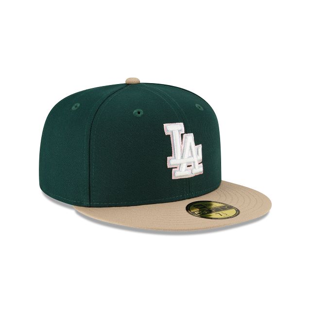 Los Angeles Dodgers Emerald 59FIFTY Fitted Hat sold by New Era product image thumbnail 3