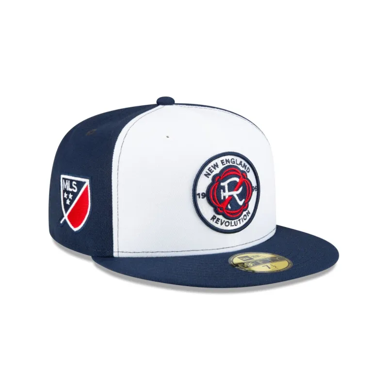New England Revolution 2024 MLS Kickoff 59FIFTY Fitted Hat sold by New Era