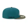 Philadelphia Eagles Olive Visor 59FIFTY Fitted Hat sold by New Era