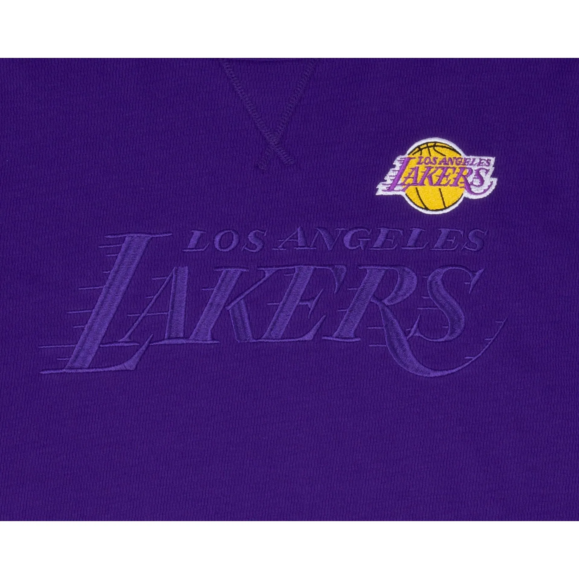 Los Angeles Lakers Sport Night Wordmark T-Shirt sold by New Era product image thumbnail 4