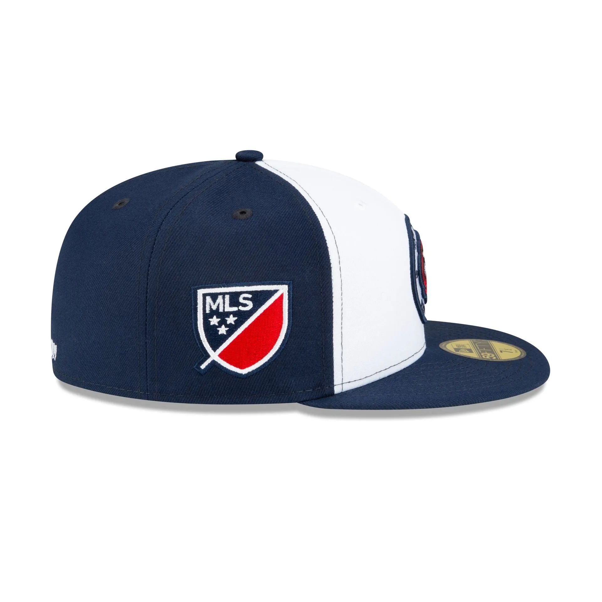 New England Revolution 2024 MLS Kickoff 59FIFTY Fitted Hat sold by New Era product image thumbnail 4