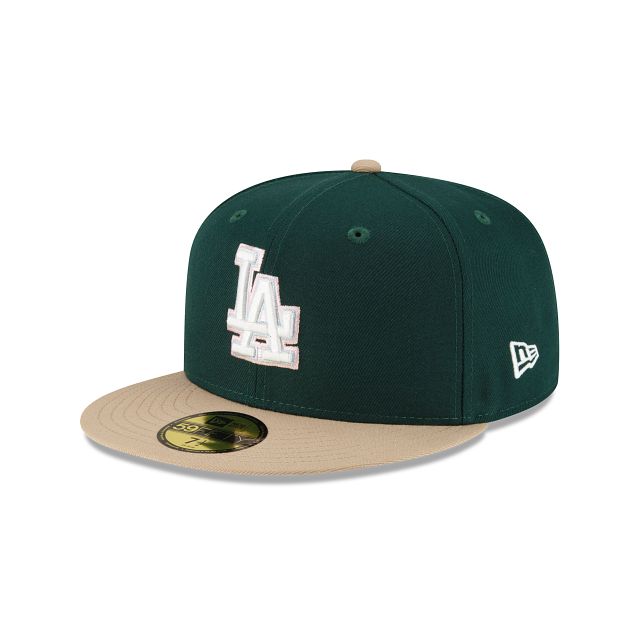 Los Angeles Dodgers Emerald 59FIFTY Fitted Hat sold by New Era
