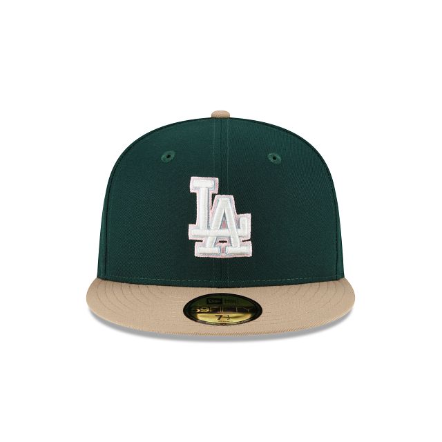 Los Angeles Dodgers Emerald 59FIFTY Fitted Hat sold by New Era product image thumbnail 2