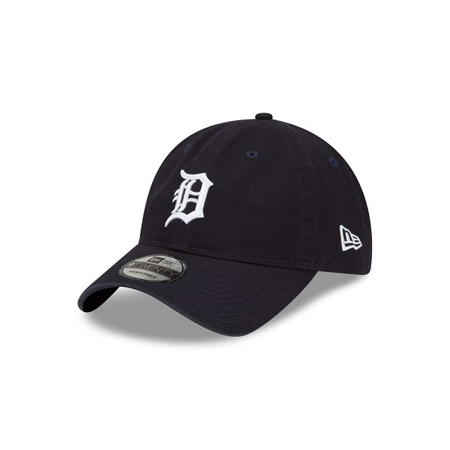 Detroit Tigers Core Classic Home 9TWENTY Adjustable Hat sold by New Era