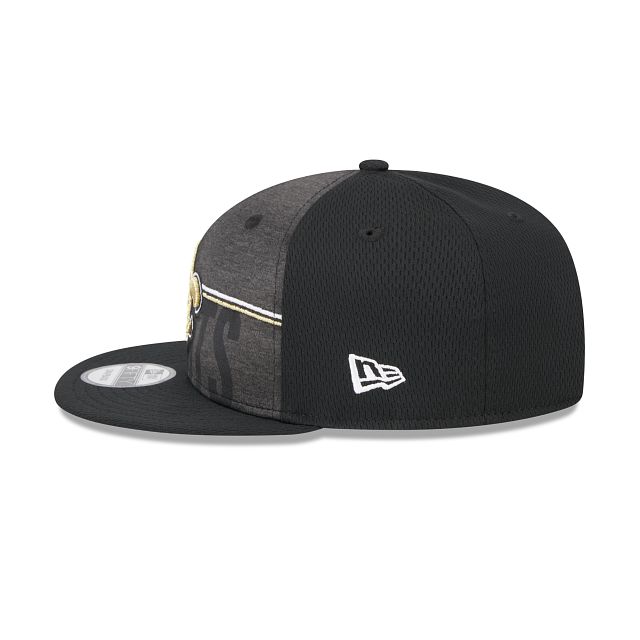 New Orleans Saints 2023 Training 9FIFTY Snapback Hat sold by New Era product image thumbnail 4