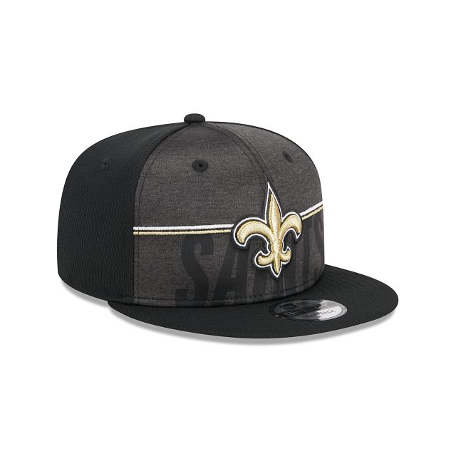 New Orleans Saints 2023 Training 9FIFTY Snapback Hat sold by New Era product image thumbnail 3