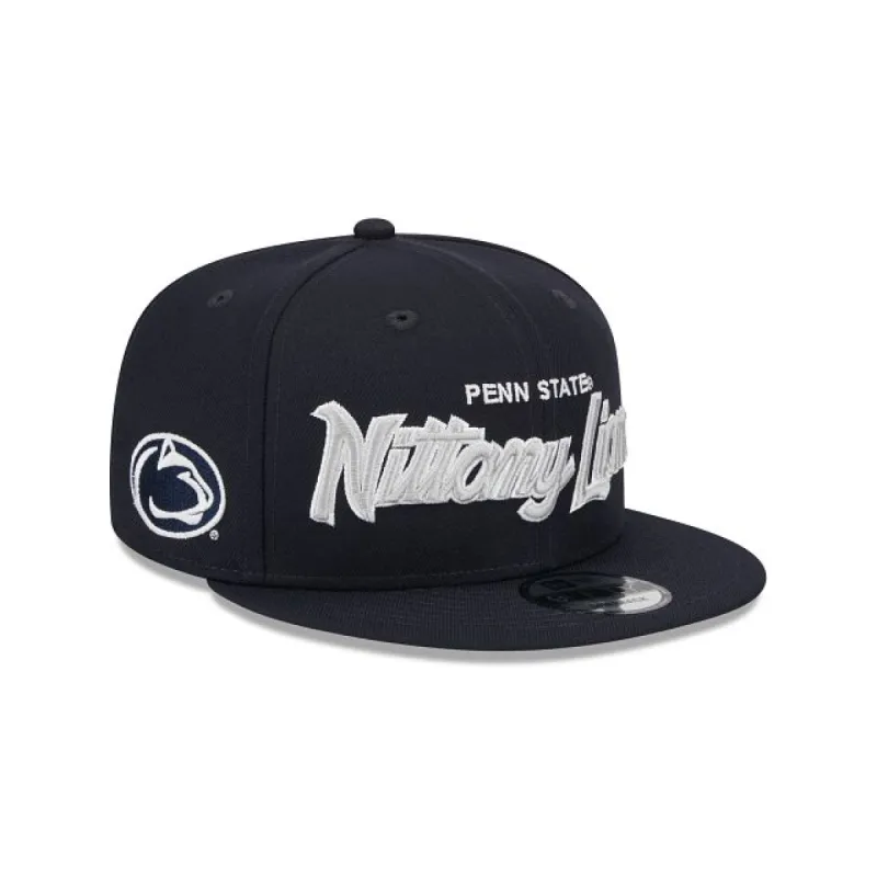 Penn State Nittany Lions Script 9FIFTY Snapback Hat sold by New Era