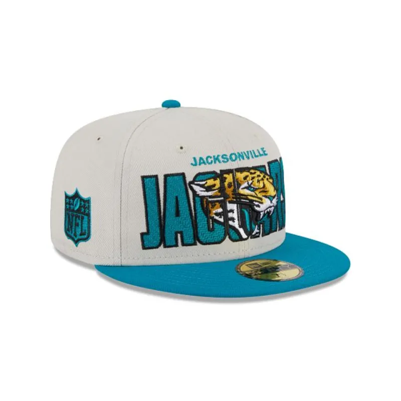 Jacksonville Jaguars 2023 Draft 59FIFTY Fitted Hat sold by New Era