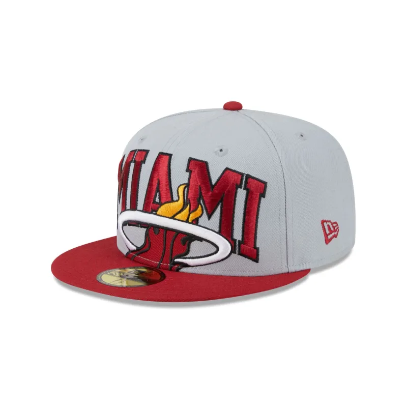 Miami Heat 2023 Tip-Off 59FIFTY Fitted Hat sold by New Era