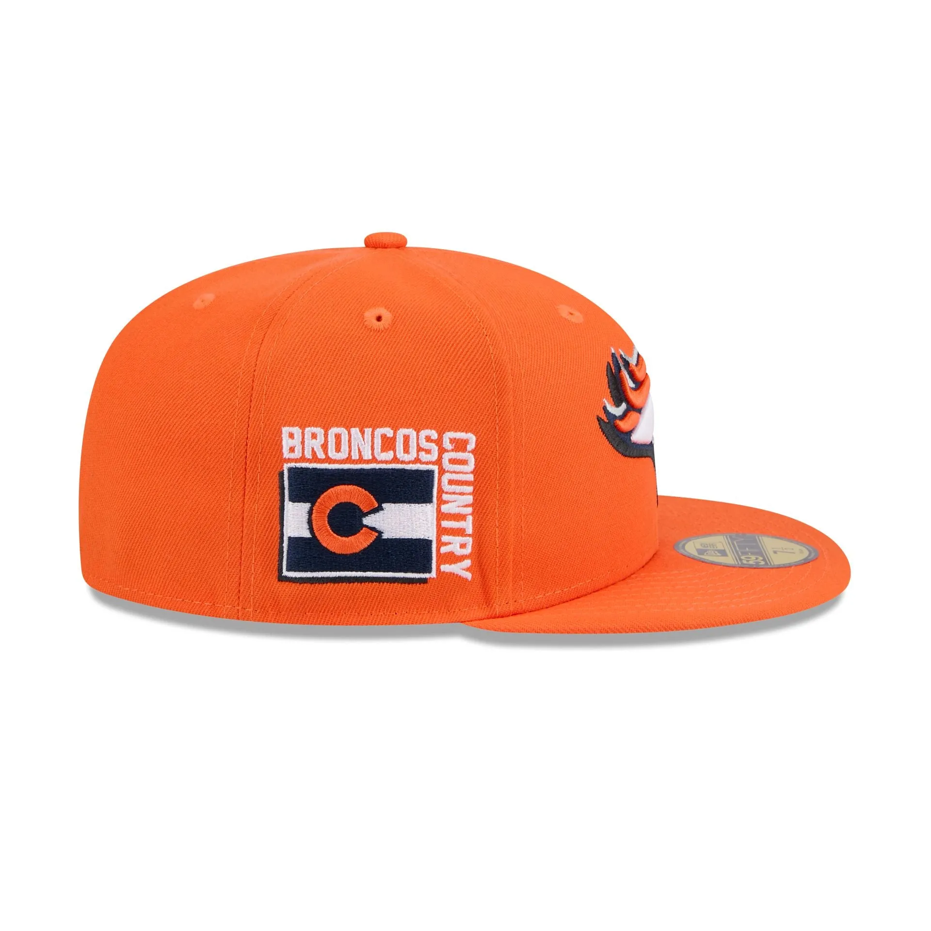 Denver Broncos 2024 Draft 59FIFTY Fitted Hat sold by New Era product image thumbnail 4