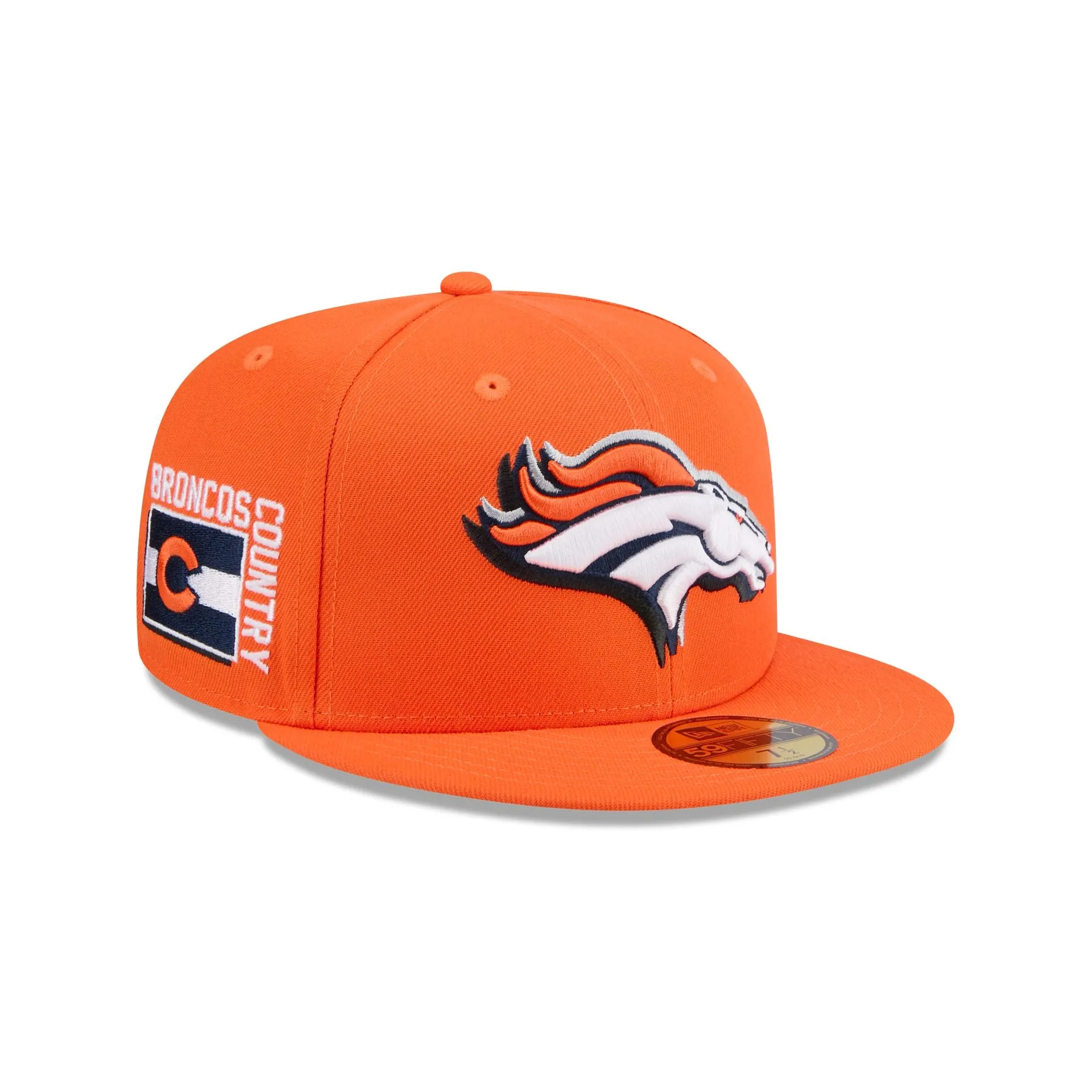 Denver Broncos 2024 Draft 59FIFTY Fitted Hat sold by New Era