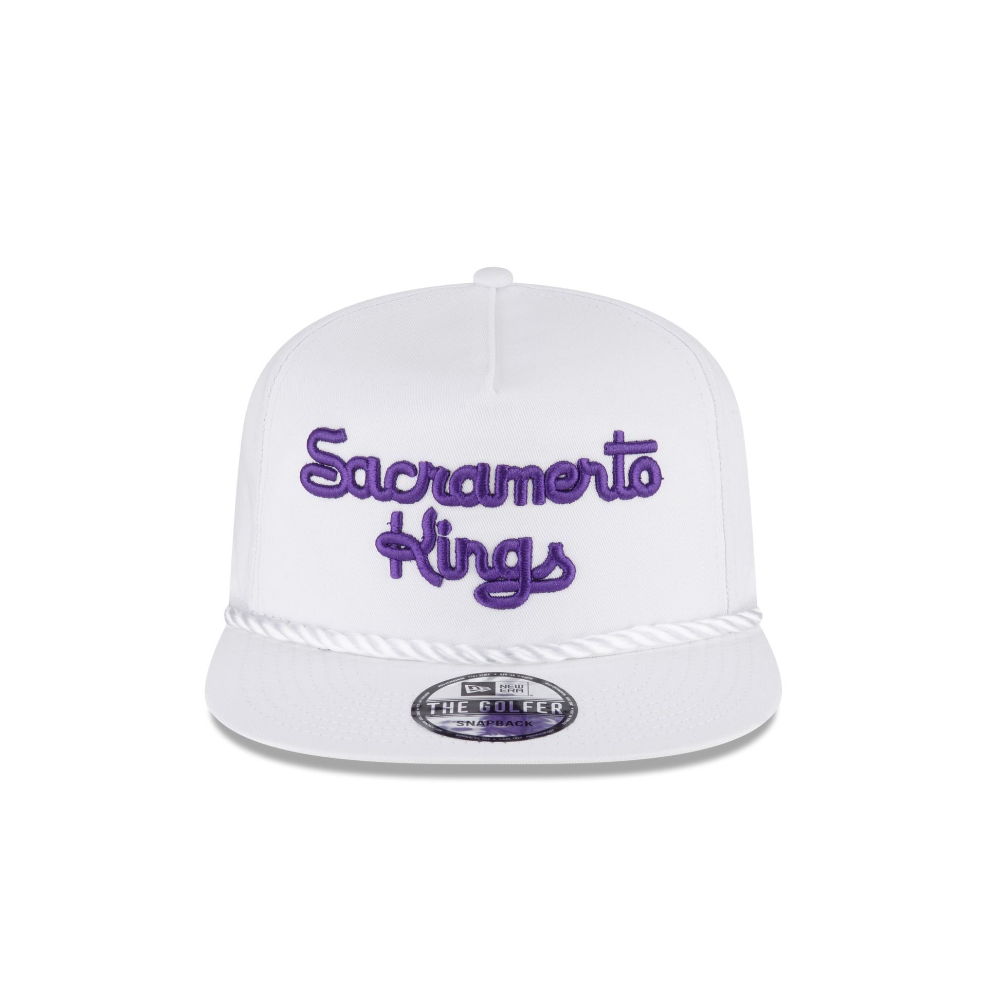 Sacramento Kings Script Golfer Hat sold by New Era product image thumbnail 2
