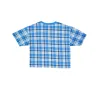 Detroit Lions 3rd Down Plaid Women's T-Shirt sold by New Era