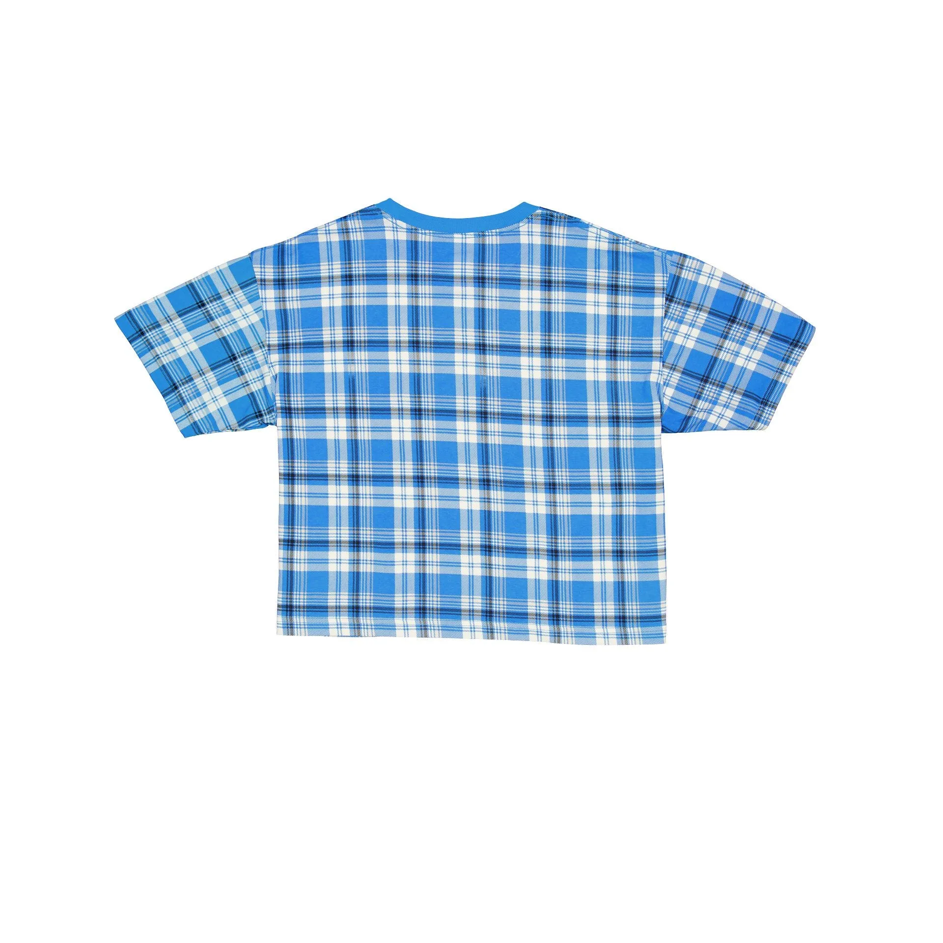 Detroit Lions 3rd Down Plaid Women's T-Shirt sold by New Era product image thumbnail 2