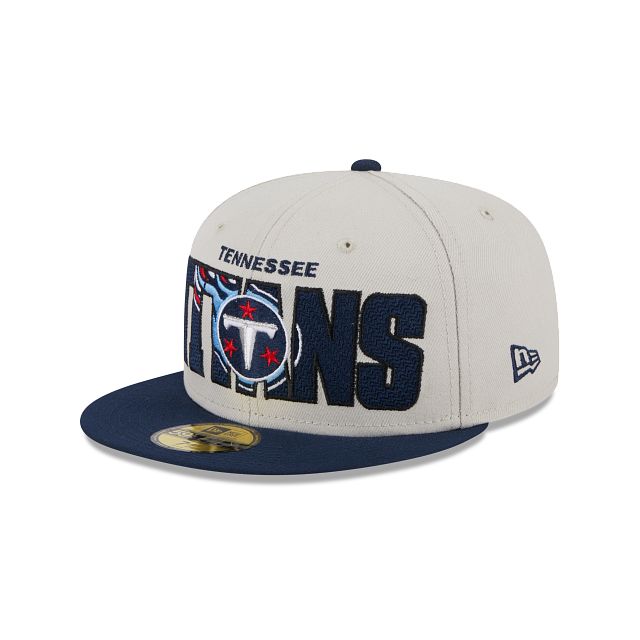 Tennessee Titans 2023 Draft 59FIFTY Fitted Hat sold by New Era product image thumbnail 3