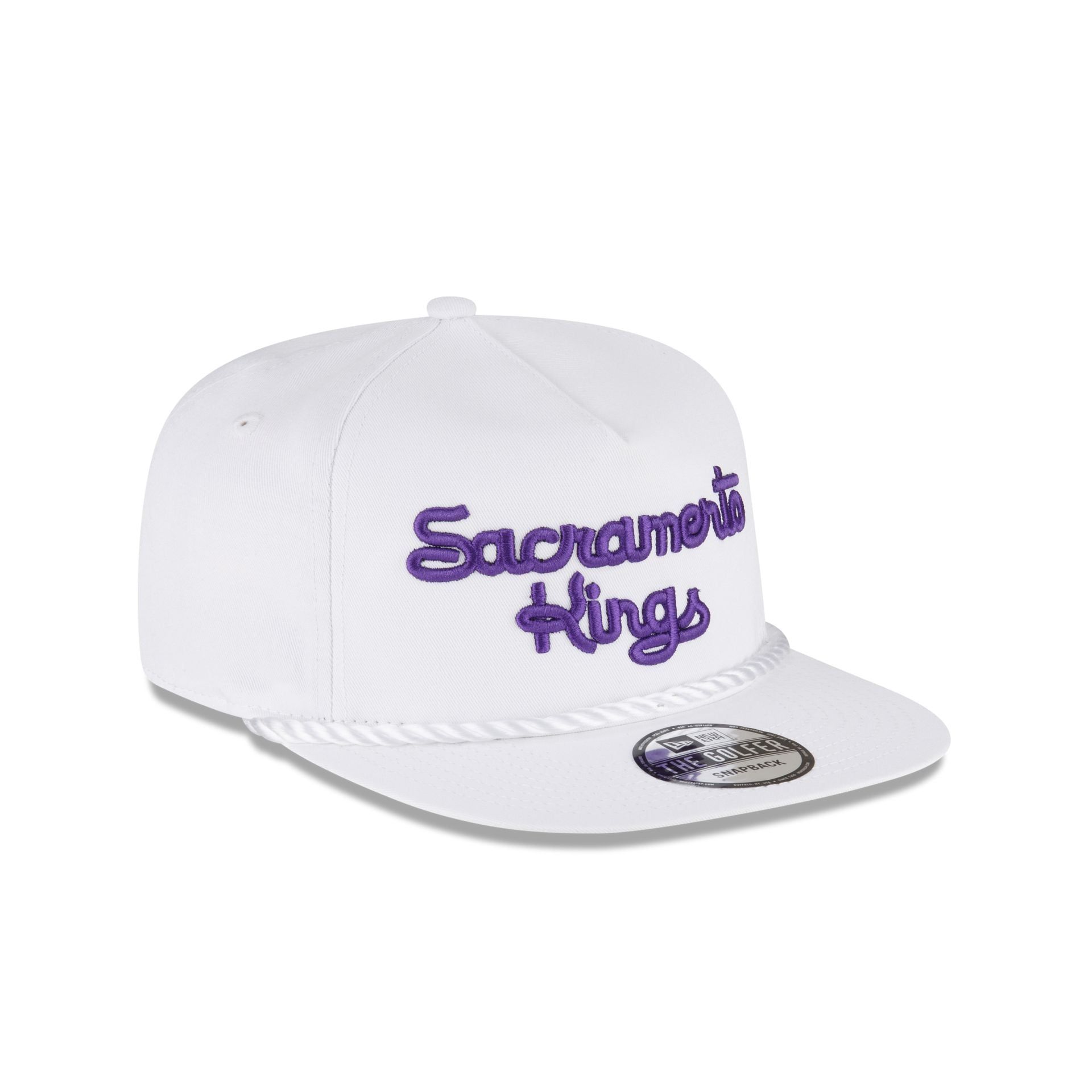 Sacramento Kings Script Golfer Hat sold by New Era product image thumbnail 3