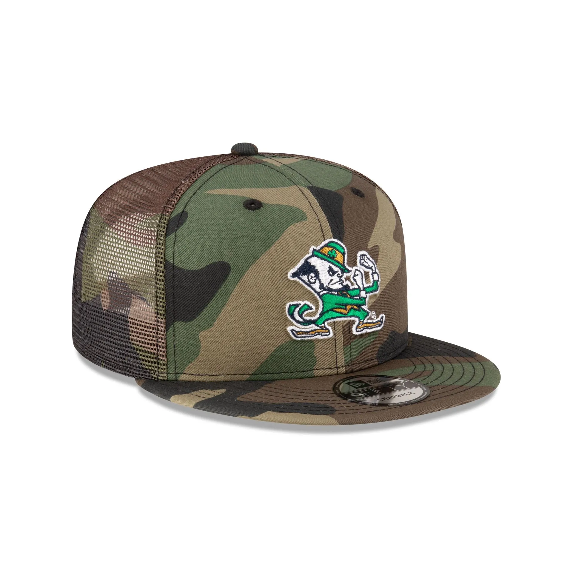 Notre Dame Fighting Irish Camo 9FIFTY Trucker Hat sold by New Era product image thumbnail 3