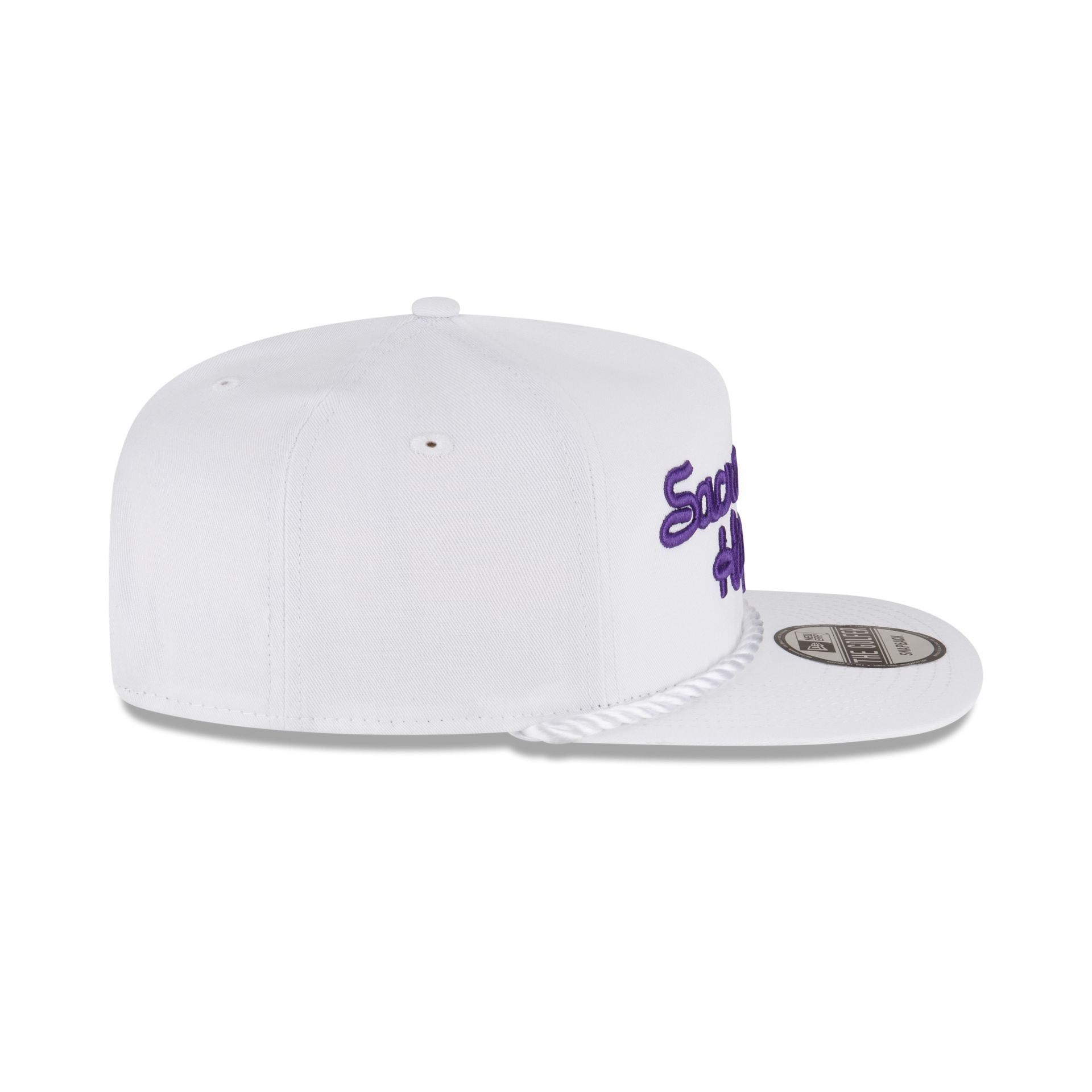 Sacramento Kings Script Golfer Hat sold by New Era product image thumbnail 5