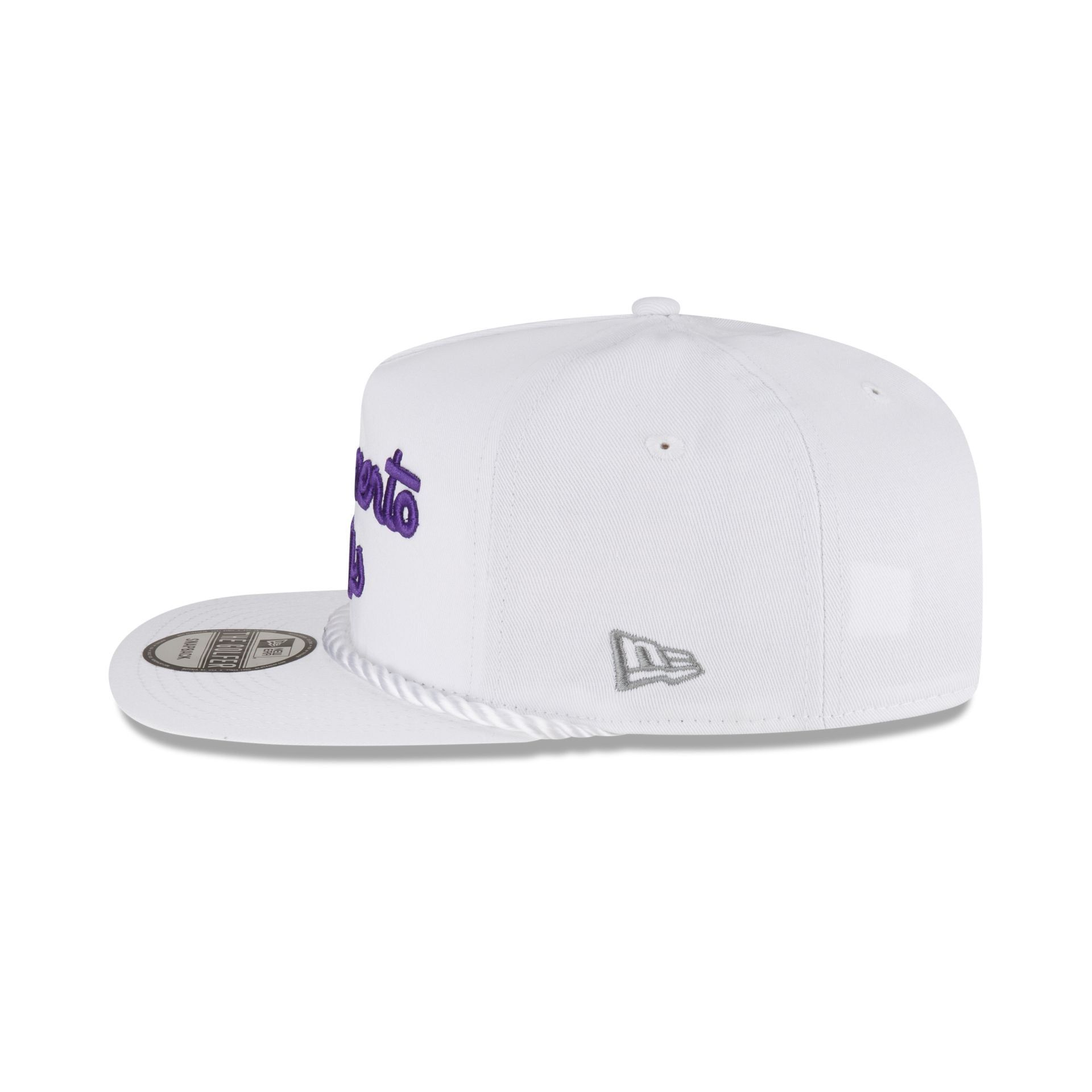 Sacramento Kings Script Golfer Hat sold by New Era product image thumbnail 4