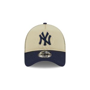 New York Yankees All Day 9FORTY A-Frame Trucker Hat sold by New Era