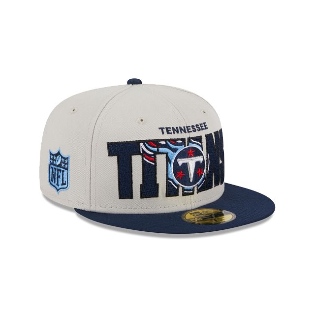 Tennessee Titans 2023 Draft 59FIFTY Fitted Hat sold by New Era
