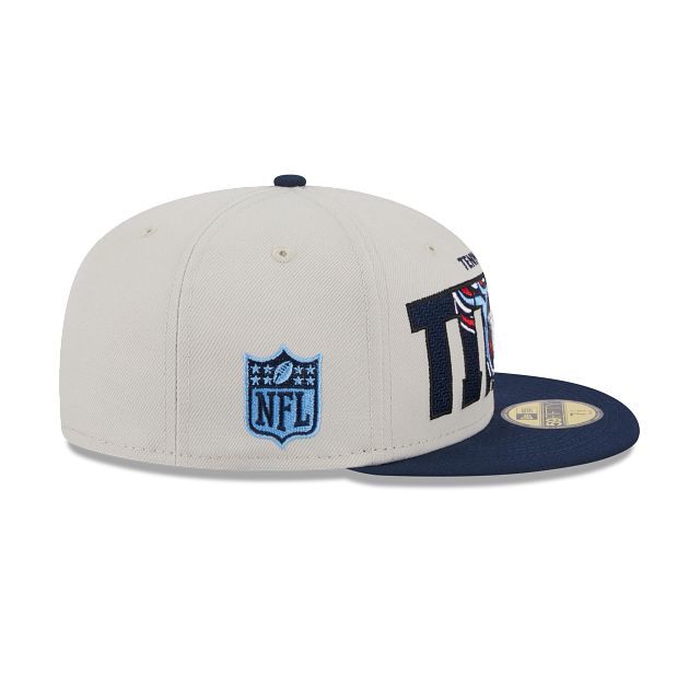 Tennessee Titans 2023 Draft 59FIFTY Fitted Hat sold by New Era product image thumbnail 4