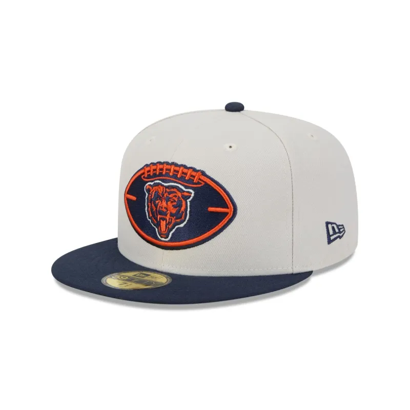 Chicago Bears 2024 Historic Sideline 59FIFTY Fitted Hat sold by New Era