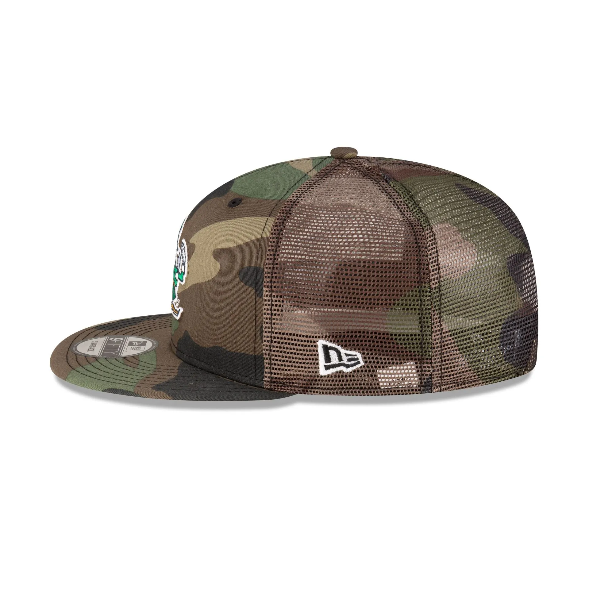 Notre Dame Fighting Irish Camo 9FIFTY Trucker Hat sold by New Era product image thumbnail 4