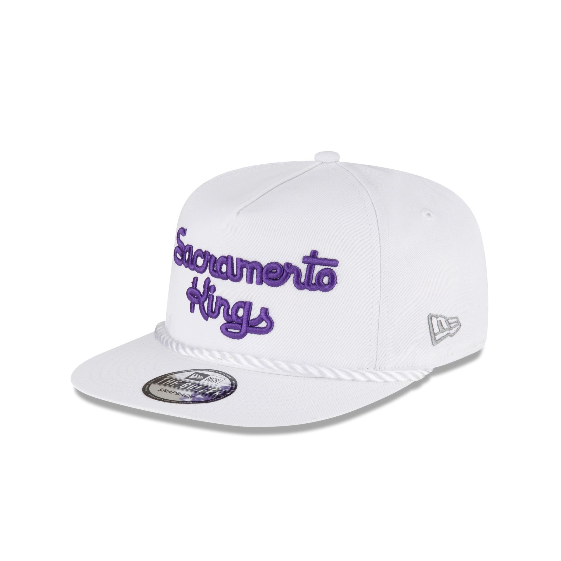 Sacramento Kings Script Golfer Hat sold by New Era