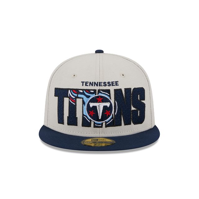 Tennessee Titans 2023 Draft 59FIFTY Fitted Hat sold by New Era product image thumbnail 2
