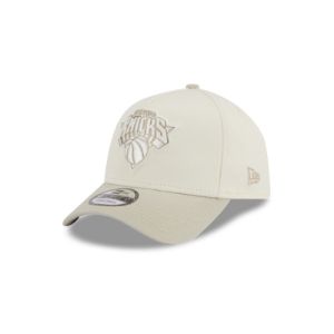 New York Knicks Visor Pop 9FORTY A-Frame Snapback sold by New Era