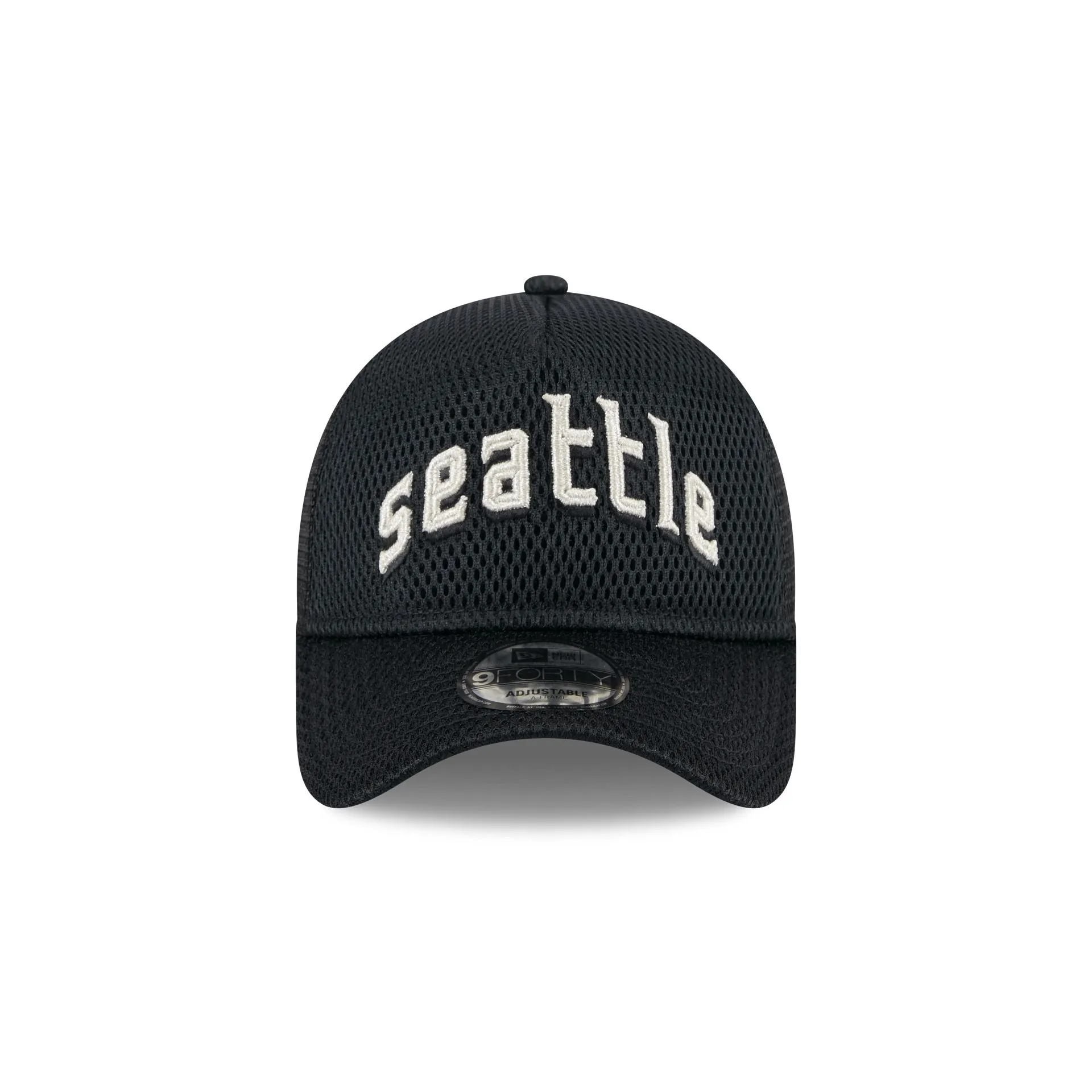 Seattle Mariners City Mesh 9FORTY A-Frame Trucker Hat sold by New Era product image thumbnail 2