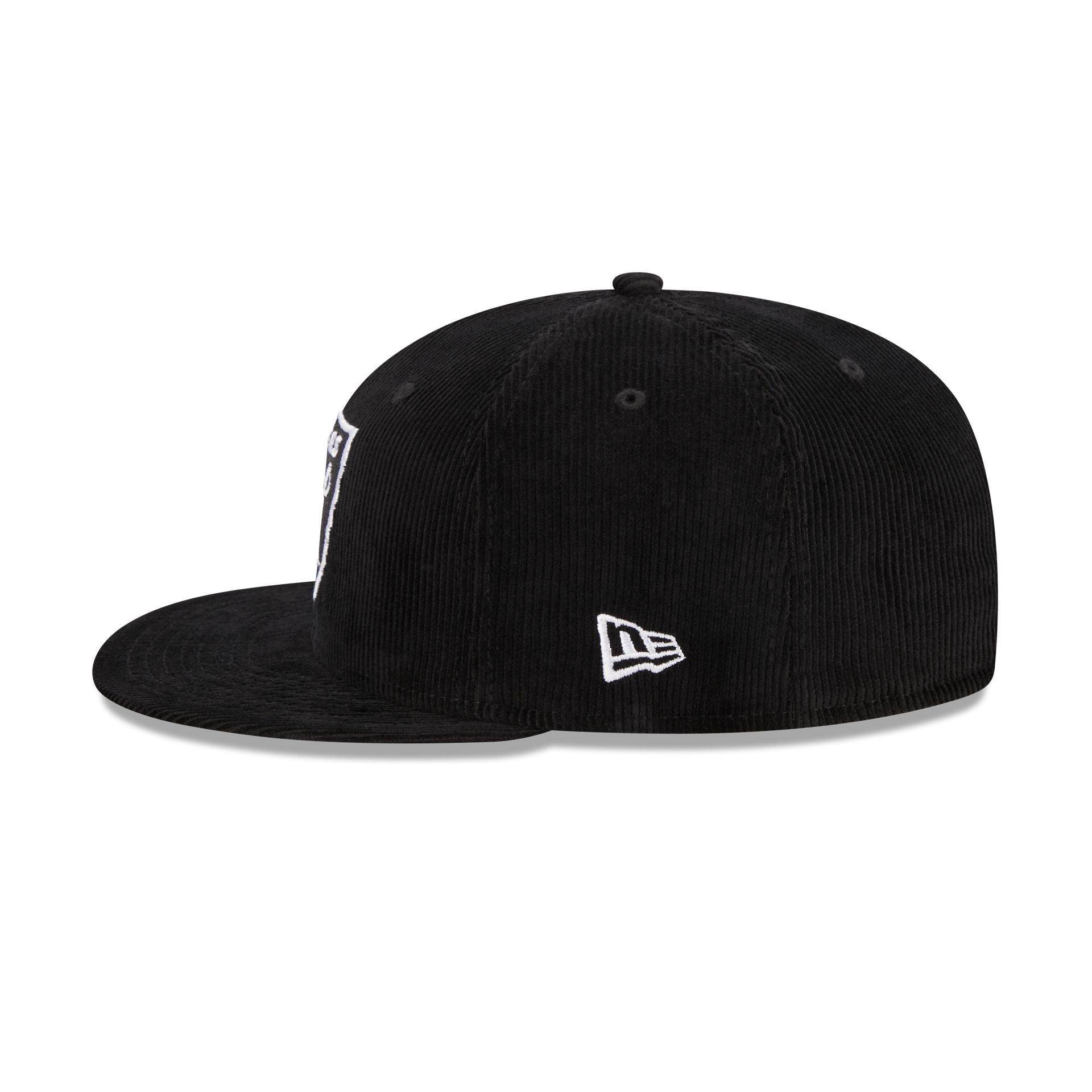 Las Vegas Raiders Throwback Corduroy 59FIFTY Fitted Hat sold by New Era product image thumbnail 5