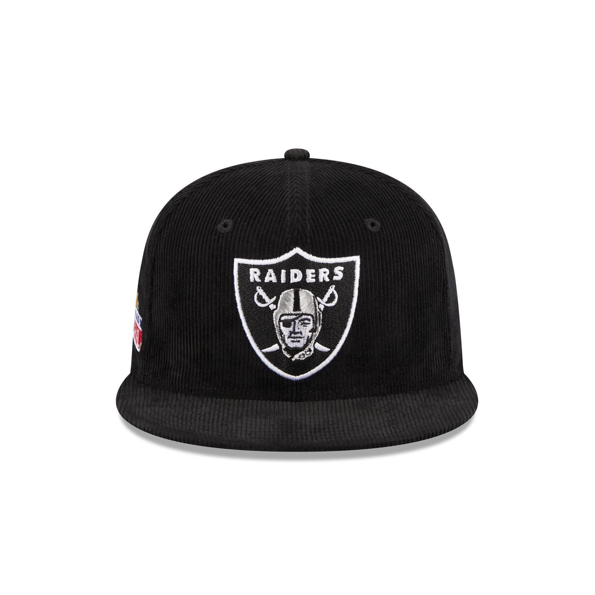 Las Vegas Raiders Throwback Corduroy 59FIFTY Fitted Hat sold by New Era product image thumbnail 2
