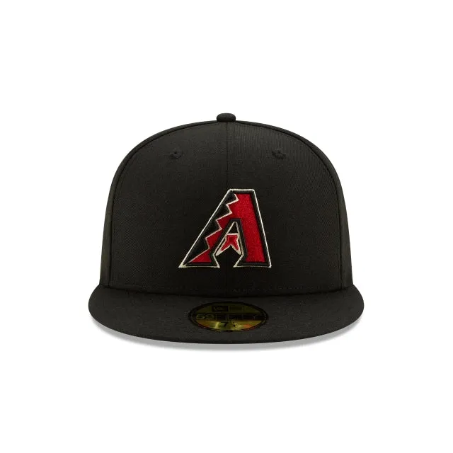 Arizona Diamondbacks Authentic Collection Black 59FIFTY Fitted Hat sold by New Era product image thumbnail 2
