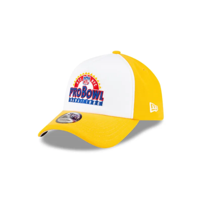 1988 NFL Pro Bowl 9FORTY A-Frame Snapback Hat sold by New Era