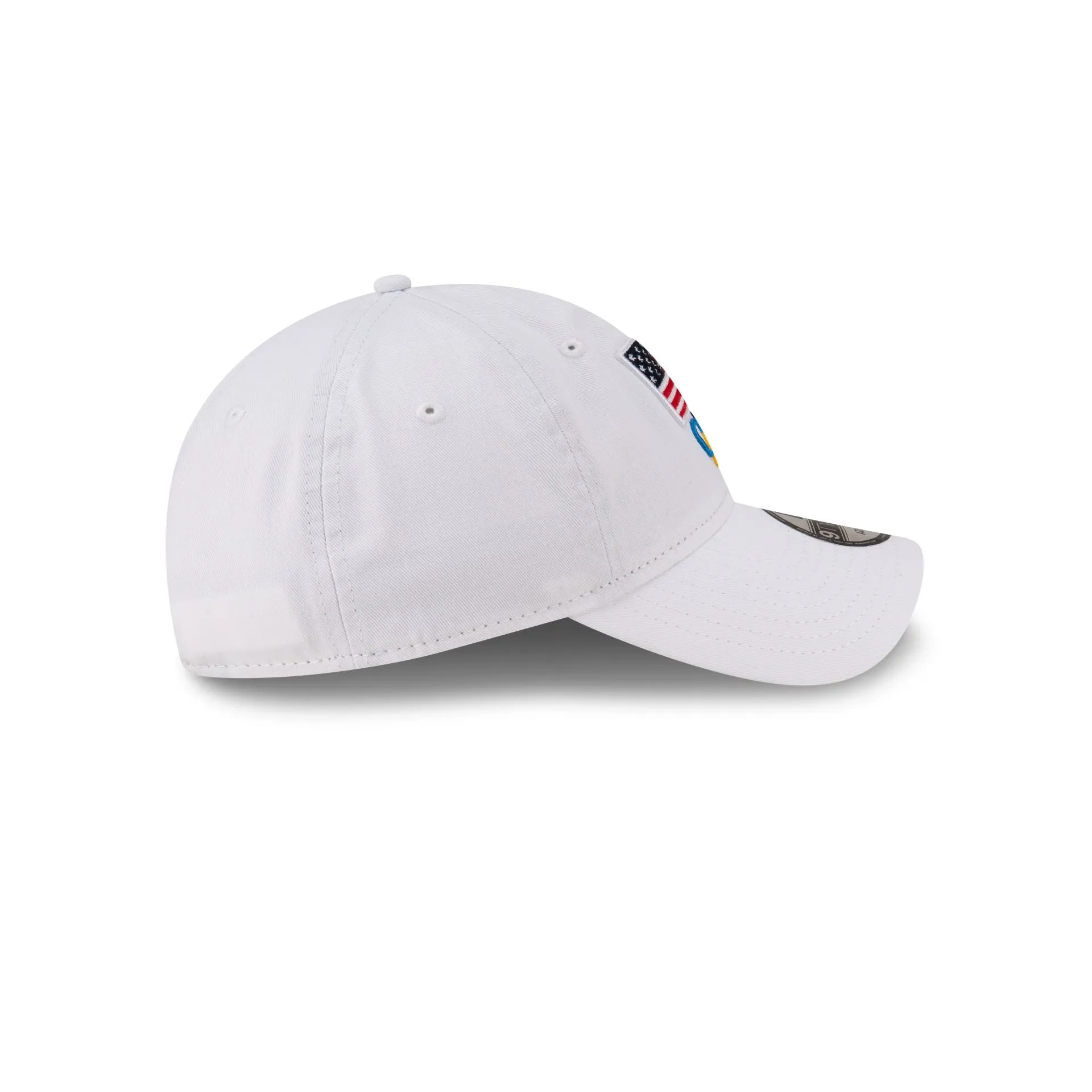 Team USA Olympics White 9TWENTY Adjustable Hat sold by New Era product image thumbnail 5