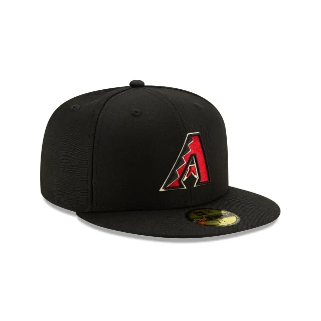 Arizona Diamondbacks Authentic Collection Black 59FIFTY Fitted Hat sold by New Era product image thumbnail 3