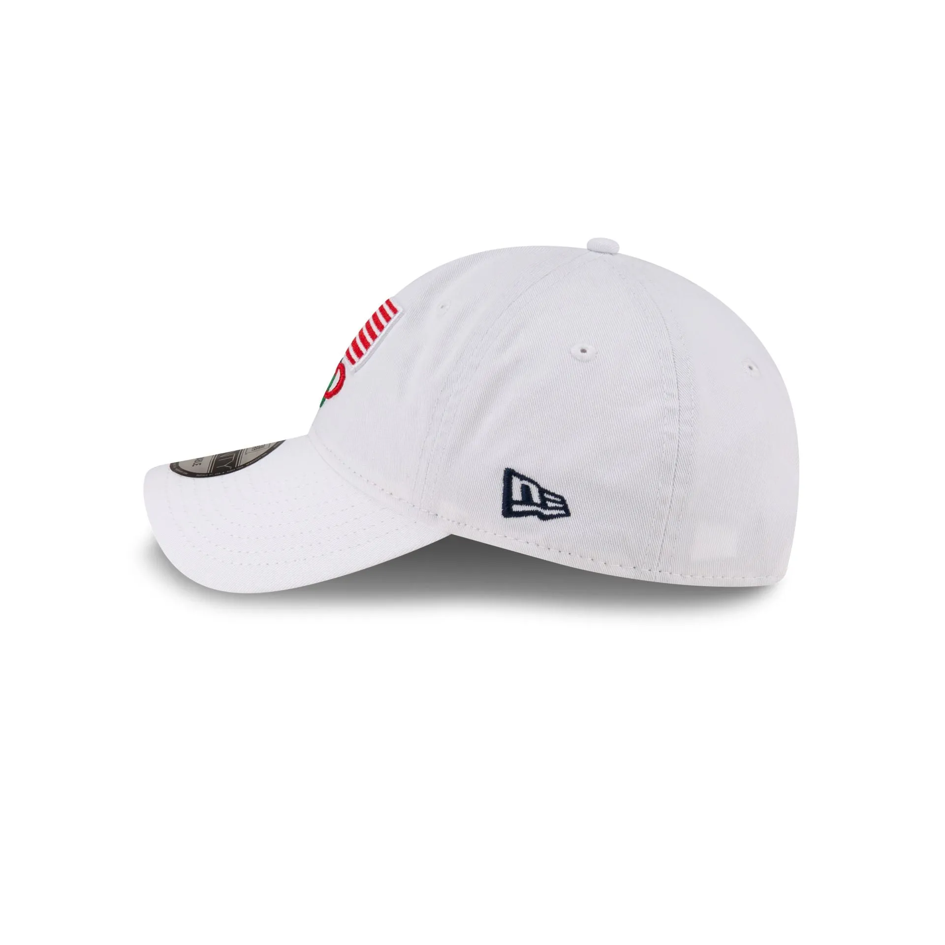 Team USA Olympics White 9TWENTY Adjustable Hat sold by New Era product image thumbnail 4