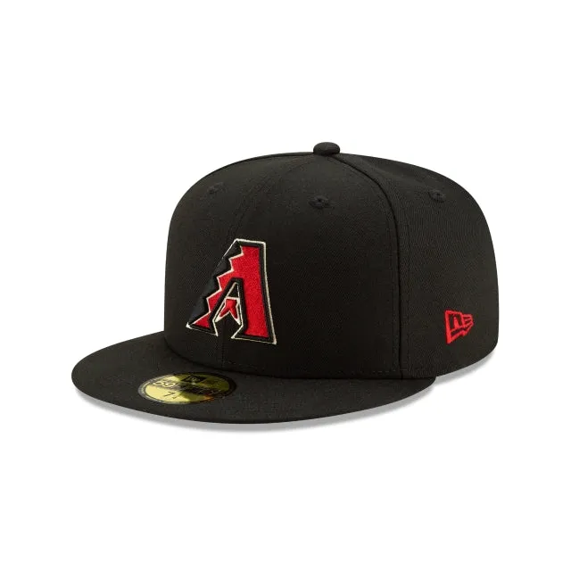 Arizona Diamondbacks Authentic Collection Black 59FIFTY Fitted Hat sold by New Era