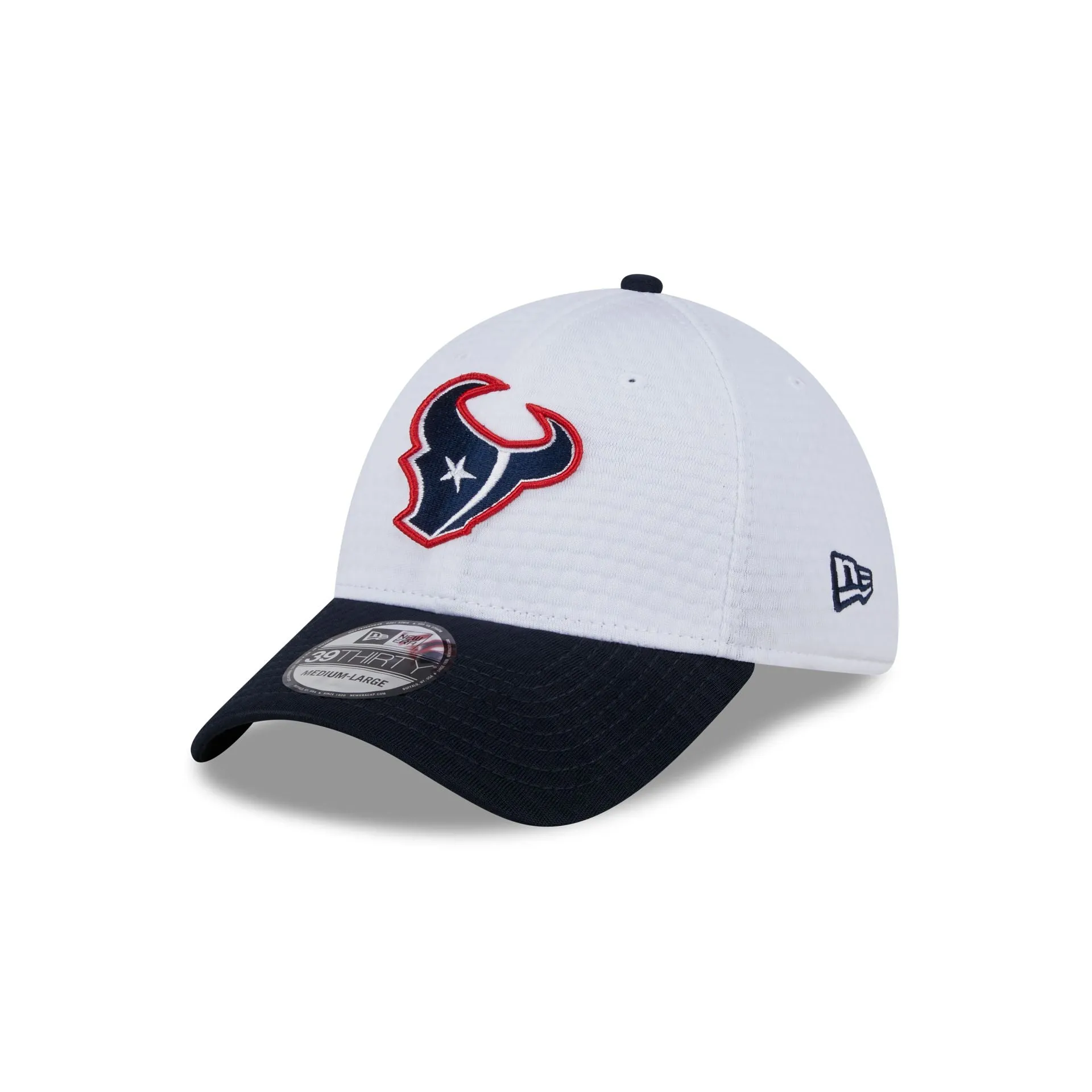 Houston Texans 2024 Training 39THIRTY Stretch Fit Hat sold by New Era